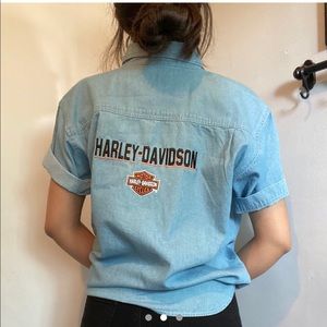 Harley Button Up